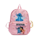 BACK TO SCHOOL PINK STITCH BAG