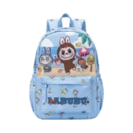LIGHT BLUE LABUBU BACKPACK