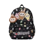 BLACK LABUBU BACKPACK