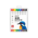 12 COLORFUL MARKER PEN