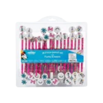 36PCS PIECE PENCIL SET WITH FUNKY EARSERS