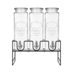 4PCS BEVERAGE DISPENSER