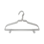 8 GREY HANGERS