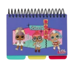 A6 LOL 3 SUBJECT NOTEBOOK