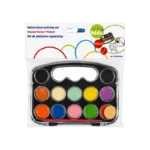 12 WATER COLOR PAINTING SET