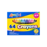 64 PCS LIQUI-MARK CRAYONS