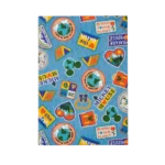 MICKY MOUSE A5 NOTEBOOK