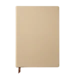 NOTE BOOK BEIGE 140 PAPER LEATHER