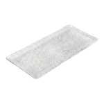 RADIAL GRID TRANSPARENT DECORATIVE NAPKIN HOLDER
