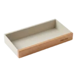 HANUY WOODEN BEIGE  SHELF