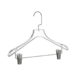 PLASTIC TRANSPARENT HANGER