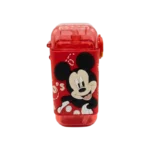 280ML MICKEY MOUSE STRAW BOTTLE