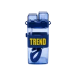 520ML DOUBLE DRINKING STRAW BOTTLE