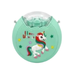 300ML DONUT GREEN UNICORN BOTTLE KIDS