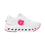 WHITE AND PINK CLOUD SHOES KIDS