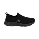 FULL BLACK SKECHERS GO WALK 6 - STUNNING VIEW SNEAKERS