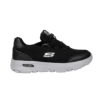 SKECHERS ARCH FIT BLACK AND GREY