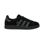 ADIDAS CAMPUS 00S BLACK SUEDE SNEAKERS