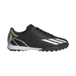 ADIDAS F50  LEAGUE TURF FOOTBALL BOOT BLACK GOLD