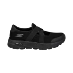 FULL BLACK SKECHERS ON-THE-GO MAX CUSHIONING LITE AURA