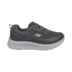 GREY SKECHERS KIDS ATHLETIC SNEAKERS