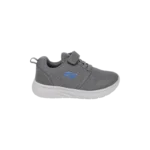 GREY SKECHERS GO RUN KIDS SNEAKERS