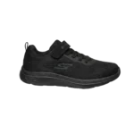 SKECHERS VAPOR FOAM -SCOTOCH KIDS' SNEAKER IN ALL-BLACK