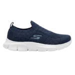 SKECHERS BOBS B FLEX - FRIGID EDGE SLIP ON  KIDS' NAVY  SHOES