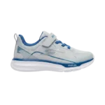 SKECHERS GO RUN CONSISTENT 2.0- ADVANTAGE KIDS' SHOES IN SLIVER/BLUE