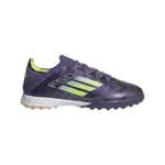 ADIDAS F50  LEAGUE TURF FOOTBALL BOOT IN PURPLE