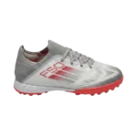 ADIDAS F50  LEAGUE TURF FOOTBALL BOOT IN CLOUD WHITE