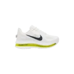 NIKE AIR ZOOM WHITE AND GREEN YELLOW