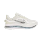 NIKE AIR ZOOM WHITE AND SILVER