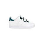 WHITE GREEN ADIDAS STAN SMITH