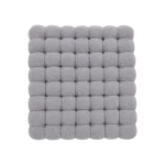 30% SQUARE BRAIDED CUSHION