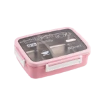 2 SLOTS SCHOOL LUNCH BOX