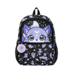 PURPLE COSMIC CAT GALAXY  BACKPACK
