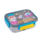 ASTRONAUT 3 SLOTS SCHOOL LUNCH BOX