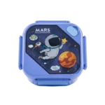 ASTRONAUT 3 SLOTS SCHOOL LUNCH BOX WITH SPOON AND FORK