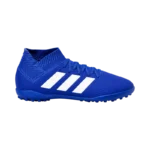 BLUE ADIDAS NEMEZIZ KIDS FOOTBALL SHOES