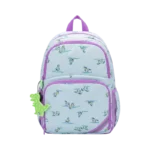 HORSES PURPLE AND LIGHT BLUE  BACKPACK