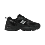 NEW BALANCE 530 BLACK AND SILVER