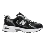 NEW BALANCE 530 BLACK WITH MAGNET AND SILVER METALLIC