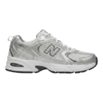 NEW BALANCE 530 GREY MATTER WITH SILVER METALLIC AND DIGITAL MIST