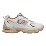 NEW BALANCE 530 OFF WHITE BROWN "CARAMEL LATTE "