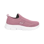 PINK SKECHERS GO WALK 6 - STUNNING VIEW SNEAKERS
