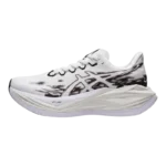 ASICS SHOES SUPERBLAST 3 WHITE / BLACK