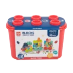 55PCS  BLOCKS CREATIVE SERIES