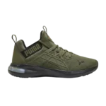 PUMA SOFTRIDE ENZO NXT GREEN MOSS/ BLACK