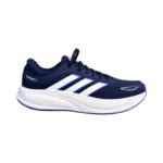 NAVY AND WHITE ADIDAS RESPONSE 2